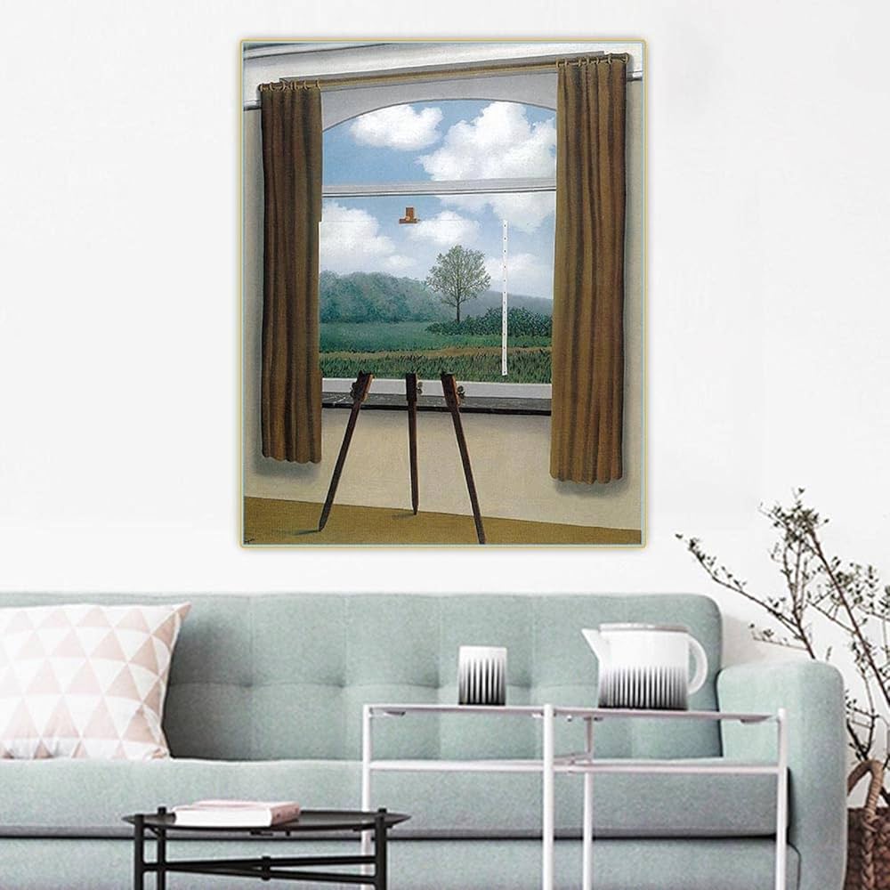 RENE MAGRITTE、LA CONDITION HUMAINE René Magritte. La condition humaine - ▷ Phil info